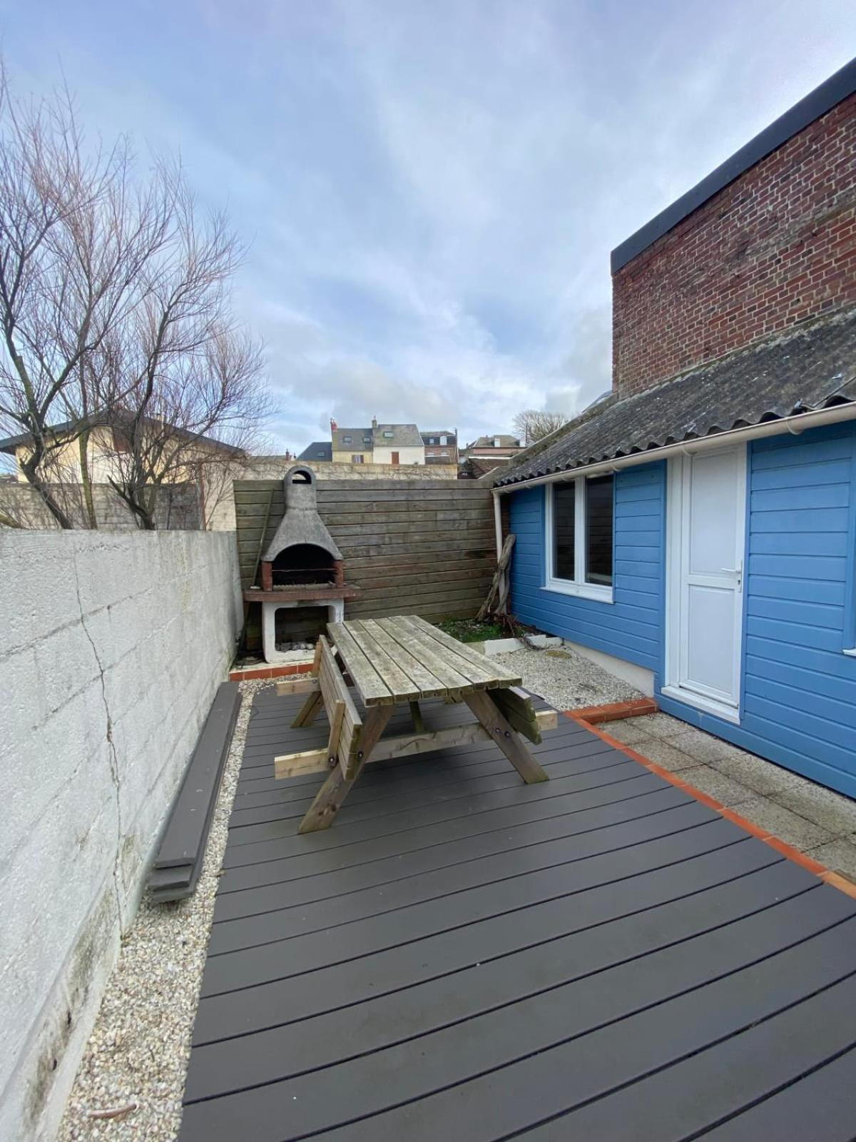 Villa Am 57 - The Blue House Ault Exterior foto